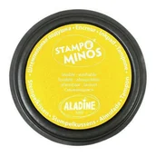 Scrapbooking - Tusz do papieru, żółty - miniaturka - grafika 1