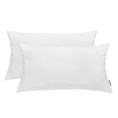 Poduszki dekoracyjne - DecoKing Poszewki Ozdobne 40x80 2 sztuki CHP/AMB/WHI/4080*2 - miniaturka - grafika 1