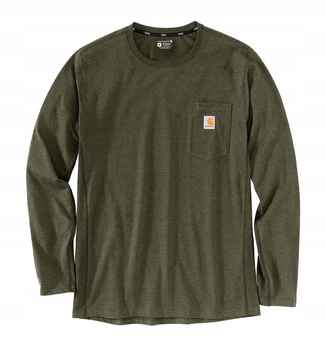 Koszulka Carhartt Force Midweight Pocket