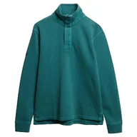 Koszulki męskie - Klasyczna koszulka Henley Cotton Classic Pique - miniaturka - grafika 1