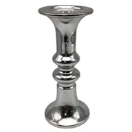 Świeczniki - Świecznik ceramiczny 9,8 x 9,8 x 15,5 cm - miniaturka - grafika 1