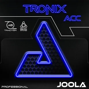 Pokrycie Joola  Tronix ACC  2,0 mm, Czerwony - Tenis stołowy - miniaturka - grafika 1