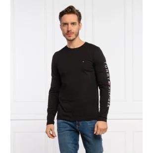 Tommy Hilfiger Longsleeve | Regular Fit - Koszulki męskie - miniaturka - grafika 1