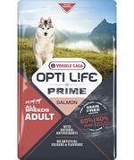 Sucha karma dla psów - Versele-Laga Opti Life Prime Adult Salmon 2,5kg karma bezzbożowa dla dorosłych psów z łososiem - miniaturka - grafika 1
