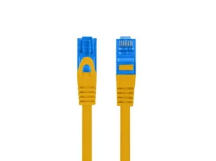 LANBERG Kabel sieciowy LAN RJ45 RJ45 1 m Pomarańczowy - Kable komputerowe i do monitorów - miniaturka - grafika 2