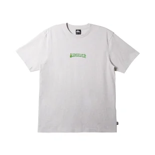 Męska Koszulka z krótkim rękawem QUIKSILVER ISLAND SUNRISE AQYZT09543-SCVW – Biały - Koszulki męskie - miniaturka - grafika 1