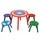 Disney Stolik + 4 Krzesła Komplet Avengers