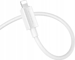 HOCO kabel Typ C do Lightning PD 27W X107 1 m biały - Kable USB - miniaturka - grafika 1