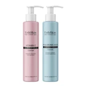 Żele do mycia twarzy - ErthSkin London Podwójny żel oczyszczający Duo Żele do mycia twarzy 1 ct Damski - miniaturka - grafika 1