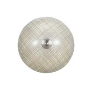 Lampy sufitowe - Markslojd Lampa sufitowa LED Cross ze szkła, 35 cm - miniaturka - grafika 1