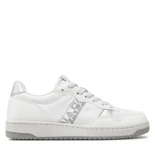 Sneakersy Napapijri NP0A4I71 Biały - Sneakersy damskie - miniaturka - grafika 1