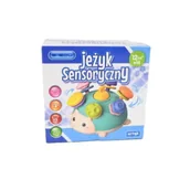 Zabawki sensoryczne - Zabawka sensoryczna - jeżyk niebieski Artyk - miniaturka - grafika 1
