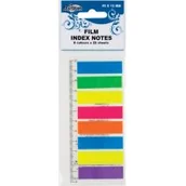 Szkolne artykuły papiernicze - Zakładki indeksujące 45x12mm 25K 87409 - miniaturka - grafika 1