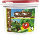 Nawozy ogrodnicze - Obornik suszony Biovita 5l - miniaturka - grafika 1