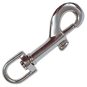 Smycze dla psów - Zolux Karabińczyk 80mm Dostawa GRATIS od 99 zł + super okazje - miniaturka - grafika 1