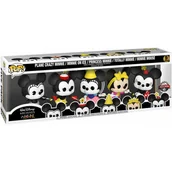 Figurki dla dzieci - SET 5 FIGURAS POP DISNEY MINNIE MOUSE EXCLUSIVE - miniaturka - grafika 1
