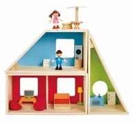 Domki dla lalek - HaPe geometryczny domek - miniaturka - grafika 1