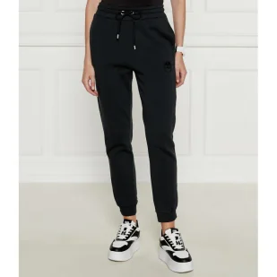 Pinko Spodnie dresowe Carico | Regular Fit - Dresy damskie - miniaturka - grafika 1