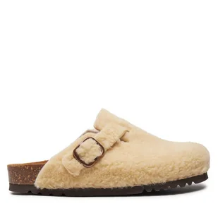 Klapki Scholl Fae F31812 Beżowy - Klapki i japonki damskie - miniaturka - grafika 1