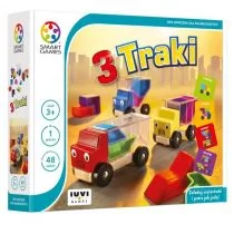 Smart Games 3 Traki PL) IUVI Games Nowa