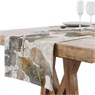 Obrusy i serwetki - BIEŻNIK OBRUS NA STÓŁ MATOWY GŁADKI 40x200 - miniaturka - grafika 1