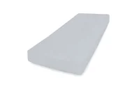 Prześcieradła - Prześcieradło jersey z gumką 180x200 szare Classic - miniaturka - grafika 1