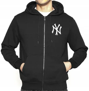 '47 BLUZA MĘSKA BAWEŁNA CZARNA NY YANKEES MLB ROZMIAR L - Bluzy męskie - miniaturka - grafika 1