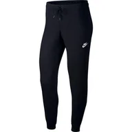 Spodnie sportowe damskie - Spodnie Sportowe damskie Nike W NSW Essentials Pant Tight FLC - miniaturka - grafika 1