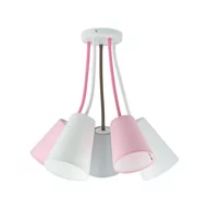 Lampy sufitowe - Wire lampa sufitowa multikolor TK/6025 TK Lighting - miniaturka - grafika 1