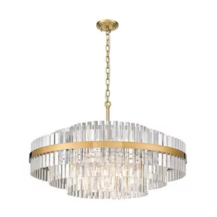 Constantinople lampa wisząca 16xG9 złota P0567-16A-2GAC - Lampy sufitowe - miniaturka - grafika 1