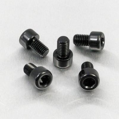 Pro-Bolt LPB812 Aluminiowa śruba z łbem cylindrycznym czarna M8 x 1,25 x 12 mm