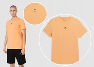 Koszulki męskie - 4F Koszulka Męska Sportowa T-shirt Bawełniany - miniaturka - grafika 1