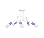 Wyposażenie pokoiku dziecięcego - Żyrandol natynkowy OXFORD 5xE27/60W/230V - miniaturka - grafika 1