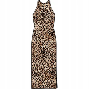 PUMA SUKIENKA LEO LUXE AOP 63233987 r M - Sukienki - miniaturka - grafika 1