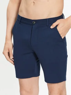 Blend Szorty materiałowe 20715216 Granatowy Regular Fit - Spodenki męskie - miniaturka - grafika 1