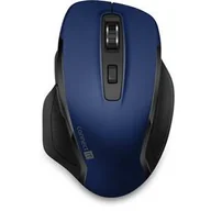 Myszki - Connect IT Dual SmartSwitch USB/USB-C CMO-3100-BL Niebieska - miniaturka - grafika 1