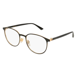 Okulary korekcyjne, oprawki, szkła - Okulary przeciwsłoneczne Gucci GG0293O 002 - grafika 1