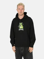 Bluzy męskie - Bluza męska z kapturem Vans VN0006EC-BLK1 XS Czarna (196571429347). Bluzy z kapturem męskie - miniaturka - grafika 1