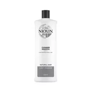 Szampony do włosów - Nioxin 3D CARE SYSTEM 1 Cleanser Szampon oczyszczający 1000ml 0000063513 - miniaturka - grafika 1