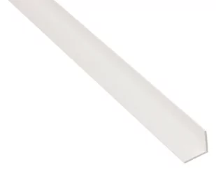 Kątownik PCV 2000x20x20x1.5 mm - Inne materiały budowlane - miniaturka - grafika 1
