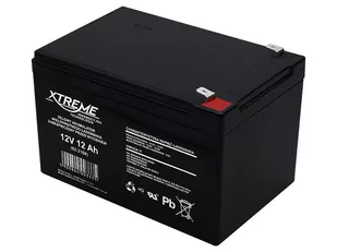 XTREME XTREME akumulator żelowy 12V 12Ah 82-216# - Baterie do zasilaczy awaryjnych UPS - miniaturka - grafika 1