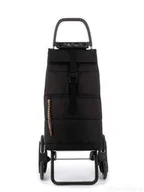 Torby i wózki na zakupy - Wózek na zakupy Rolser BIG Logic RD6 Polar Negro SKŁADANY NOWOŚĆ - miniaturka - grafika 1