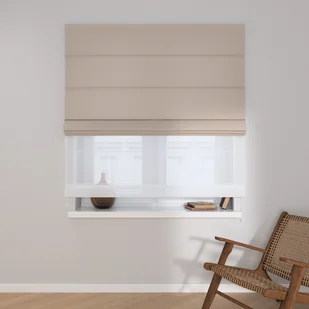 Roleta rzymska Duo - Rolety - miniaturka - grafika 1