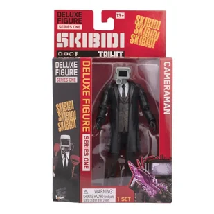 Skibidi Toilet - Figurka DeLux 15cm - figurka - Figurki dla dzieci - miniaturka - grafika 1