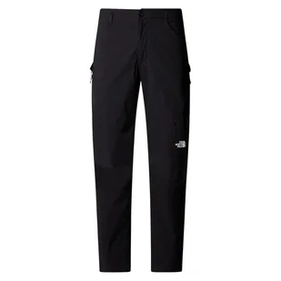Spodnie turystyczne męskie The North Face Winter Exploration Cargo NF0A8EC5 - Spodnie męskie - miniaturka - grafika 1
