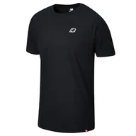 Koszulki sportowe męskie - Koszulka New Balance MT23600BK - czarna - miniaturka - grafika 1