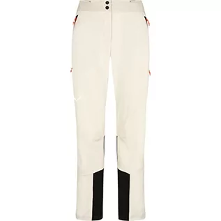 Spodnie damskie - Salewa Damskie spodnie Sella DST W Pants, Oatmeal/0910, 42, Oatmeal/0910, 42 - grafika 1