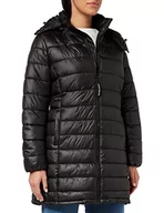 Kurtki damskie - Pepe Jeans Agnes Kurtka Kobiety, Czarny, L - miniaturka - grafika 1