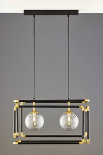 Loftowa lampa nad stół w jadalni JUP 1992 CM2 CZ/MS TR z serii CAMERO - Lampy sufitowe - miniaturka - grafika 2