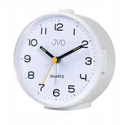 Zegary - Budzik JVD SRP1050.2 11 cm płynący sekundnik drzemka podświetlenie . - miniaturka - grafika 1